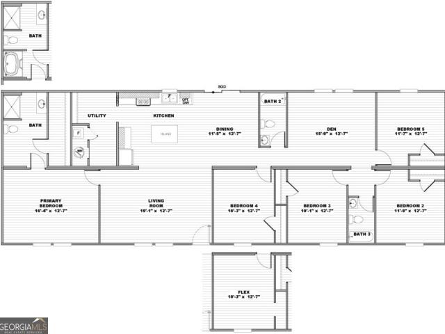 House for sale in Lindale, Georgia