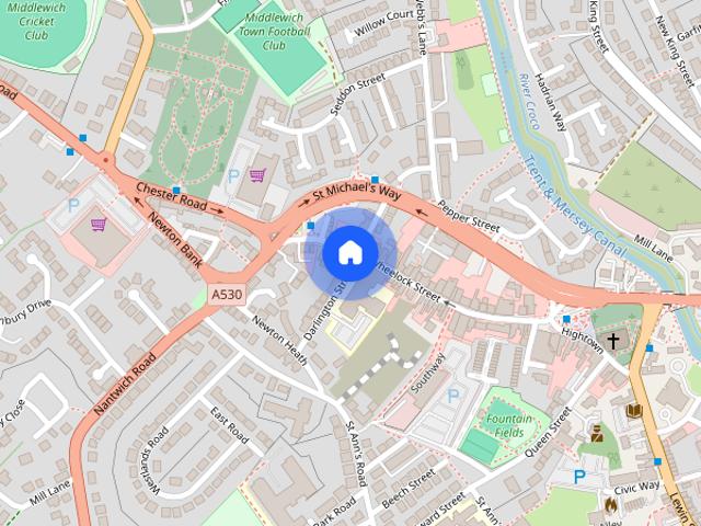 Apartment for rent in Middlewich, Cheshire East