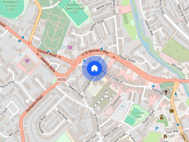 Apartment for rent in Middlewich