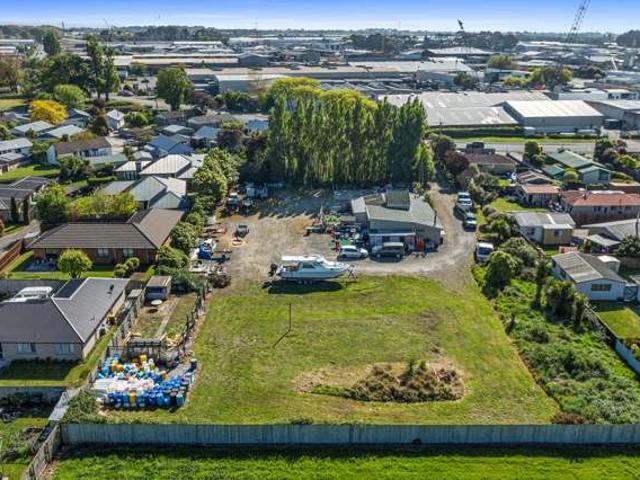Land for sale in Bromley, Christchurch