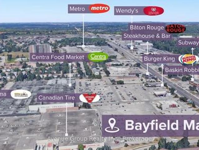 Commercial for rent in Barrie, Ontario