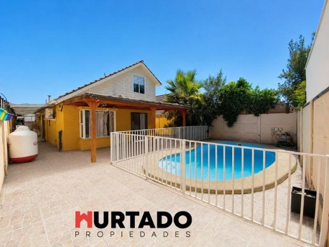 Casa en arriendo en Lo Vargas, Metropolitana
