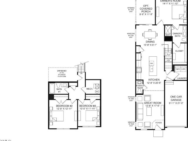 Townhouse for sale in Wake, North Carolina
