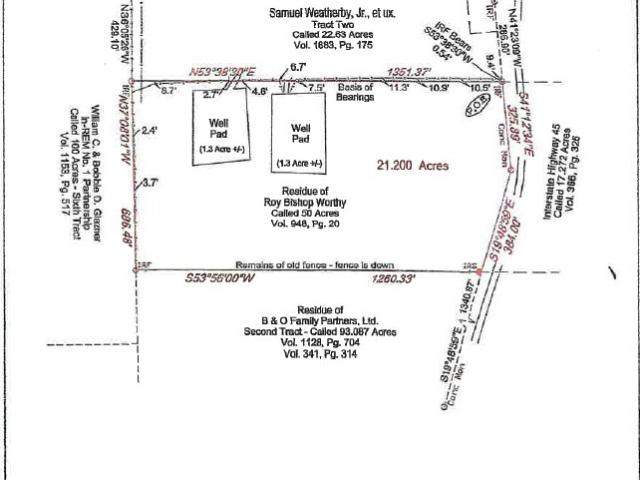 Land for sale in Fairfield, Texas