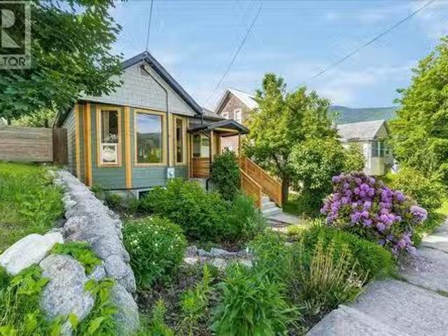 House for sale in Nelson, British Columbia