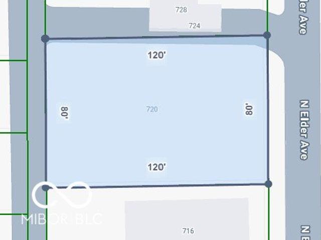 Land for sale in Camby, Indiana