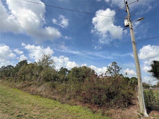 Land for sale in Clewiston, Florida