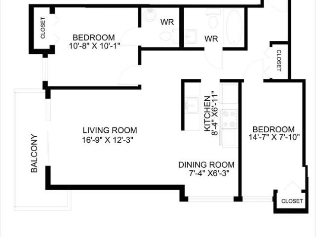 Apartment for rent in New Westminster, British Columbia