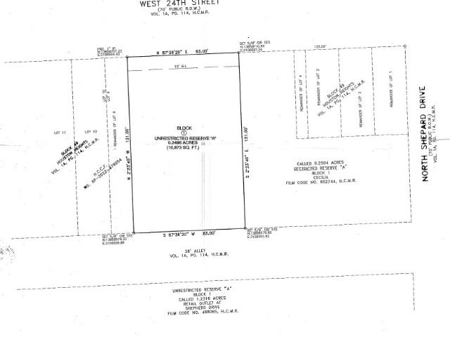Land for sale in Harris, Texas