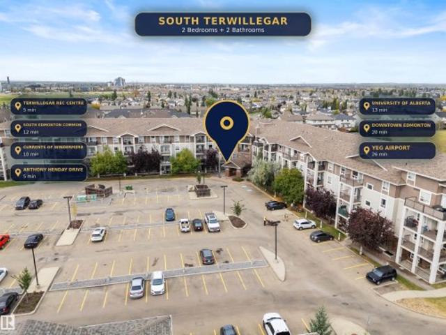 Condo for sale in Terwillegar Community, Edmonton