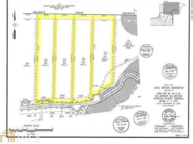 Land for sale in Douglasville, Douglas County