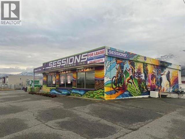 Commercial for rent in Osoyoos, British Columbia
