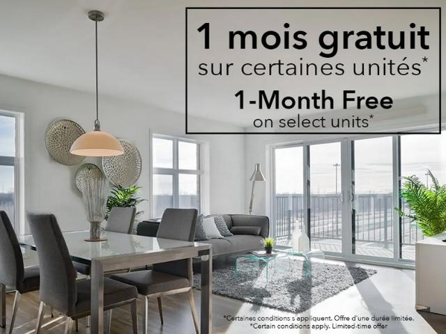 Apartment for rent in Brossard, Quebec