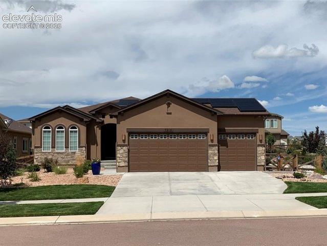 House for sale in Colorado Springs, Colorado