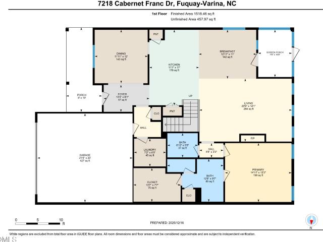 Property for sale in Wake, North Carolina