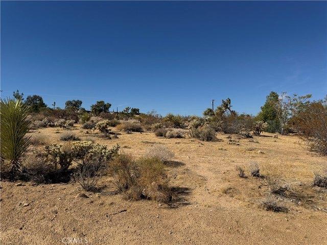 Land for sale in Joshua Tree, California