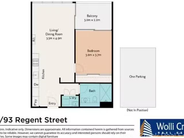 Apartment for rent in Sydney, New South Wales
