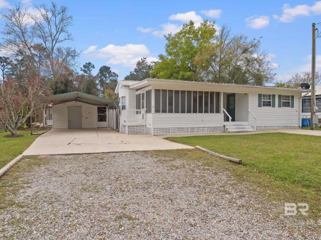 House for sale in Lillian, Alabama