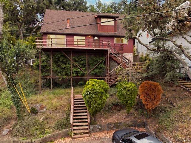 House for sale in Mill Valley, Marin County