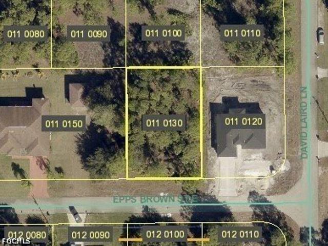Land for sale in Lehigh Acres, Florida