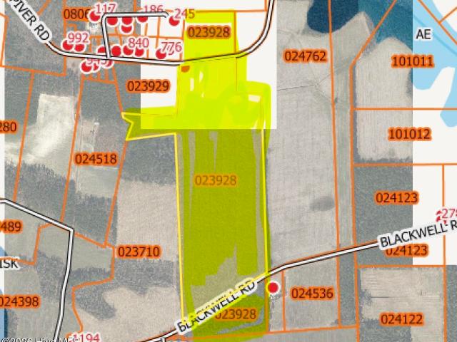 Land for sale in Chadbourn, North Carolina