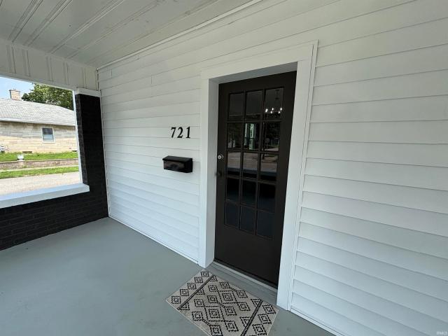 House for sale in Vincennes, Indiana