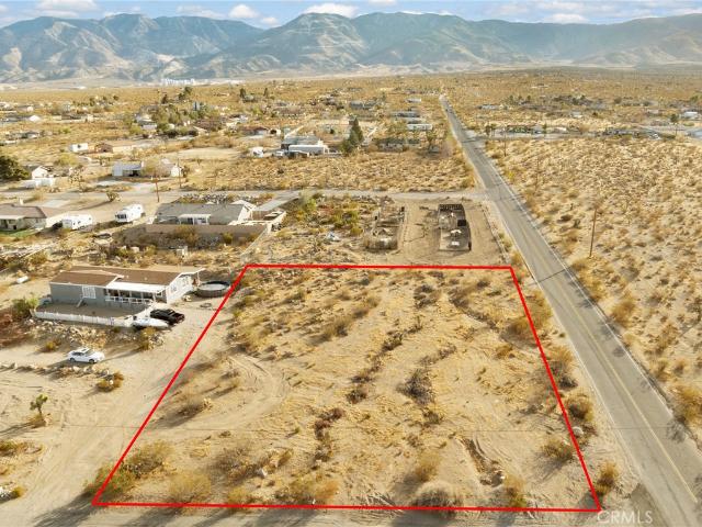 Land for sale in Lucerne Valley, California