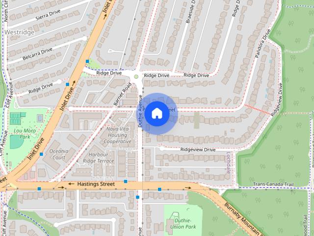 Apartment for rent in Burnaby, British Columbia