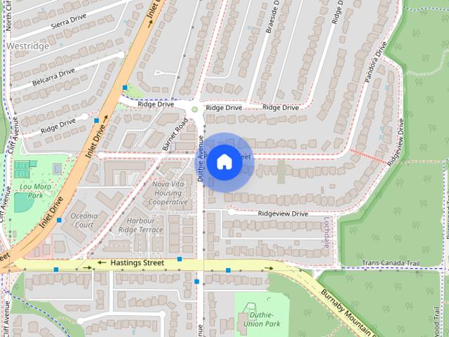 Room for rent in Burnaby, British Columbia
