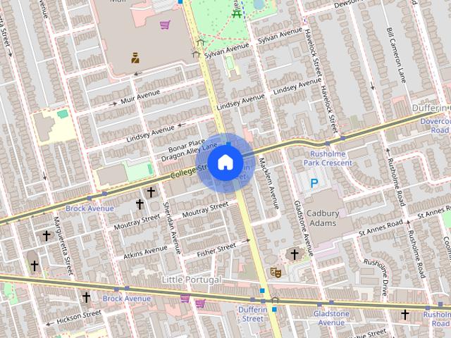 House for rent in Davenport, Toronto