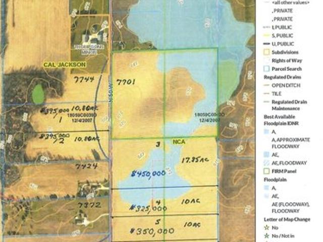 Farm for sale in Fortville, Indiana