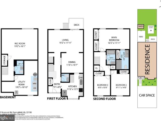 Townhouse for sale in Virginia