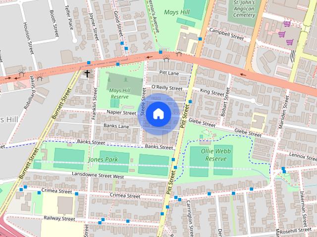 Apartment for rent in Mays Hill, Sydney