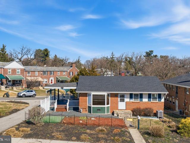Property for sale in Catonsville, Maryland
