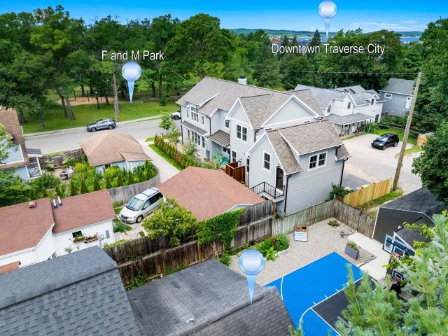 House for sale in Traverse City, Michigan