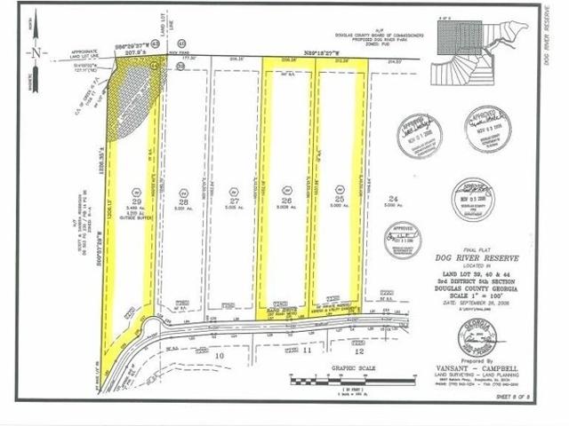 Land for sale in Douglasville, Douglas County