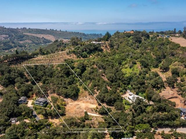 Land for sale in Carpinteria, California
