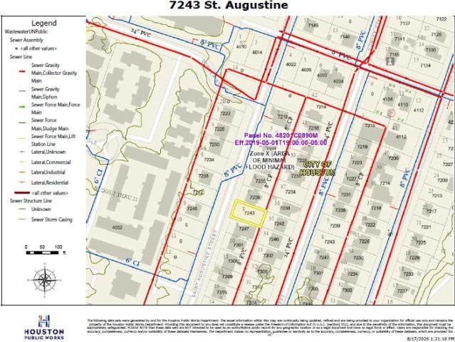 Land for sale in Harris, Texas