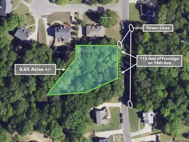 Land for sale in Pleasant Grove, Alabama