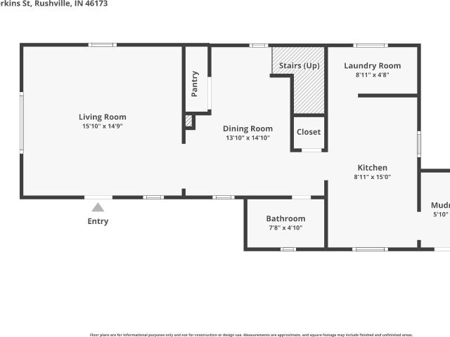 House for sale in Rushville, Indiana