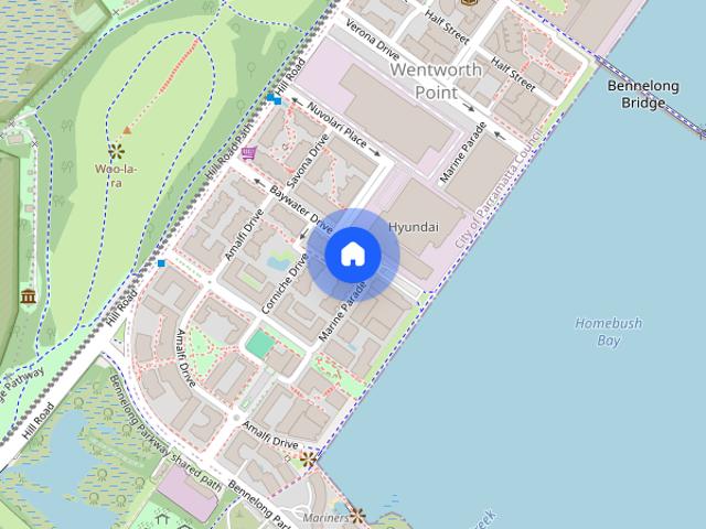 Apartment for rent in Wentworth Point, Sydney