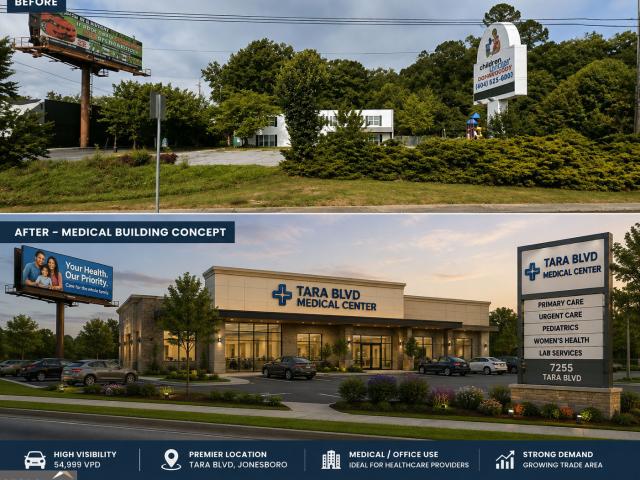 Commercial for sale in Clayton, Georgia