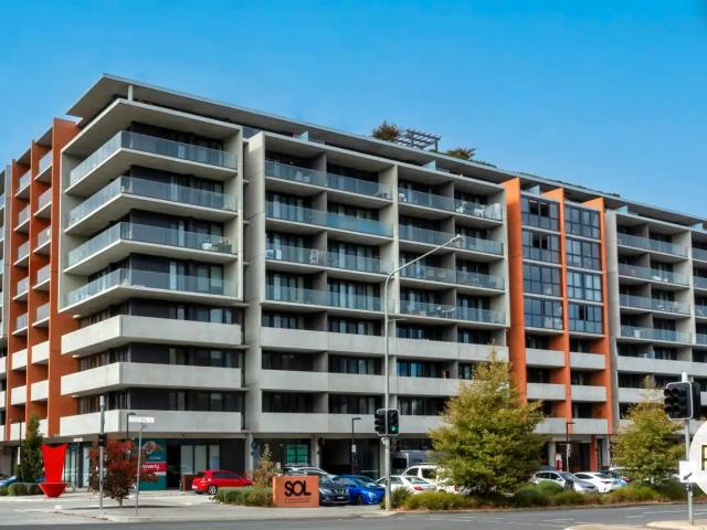 Apartment for rent in Braddon, Australian Capital Territory