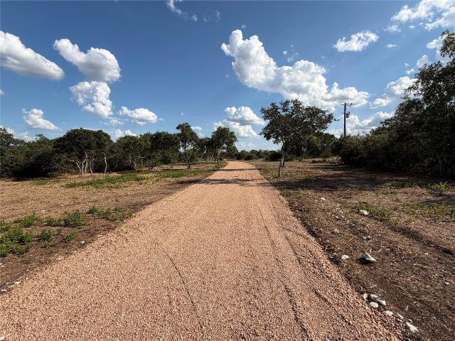 Land for sale in Bertram, Texas