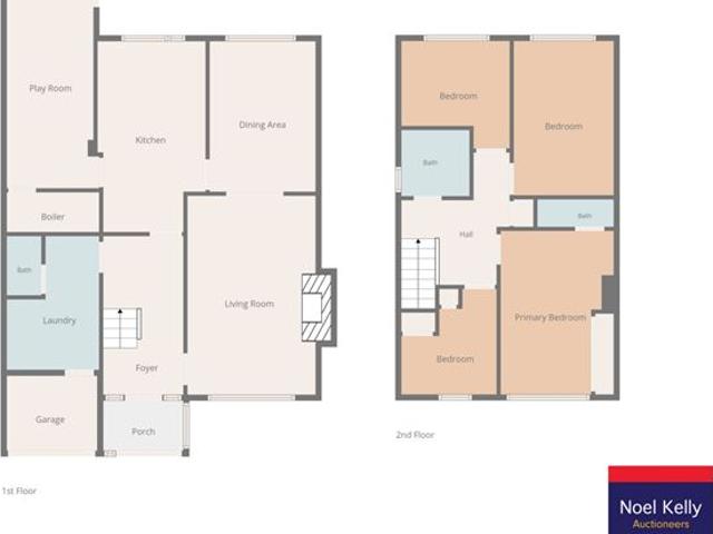 Detached House for sale in Portmarnock, North Tipperary