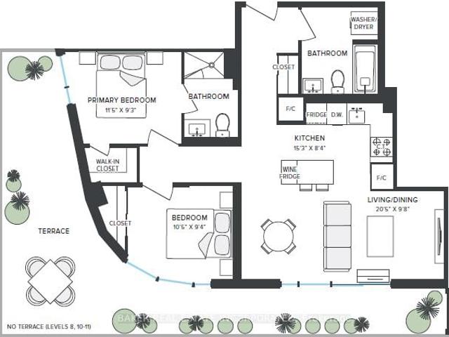 Condo for rent in Woburn, Ontario