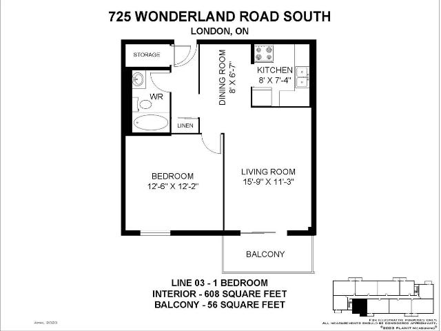 Apartment for rent in Arva, Ontario