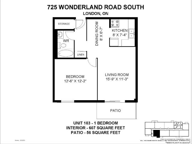 Apartment for rent in Arva, Ontario