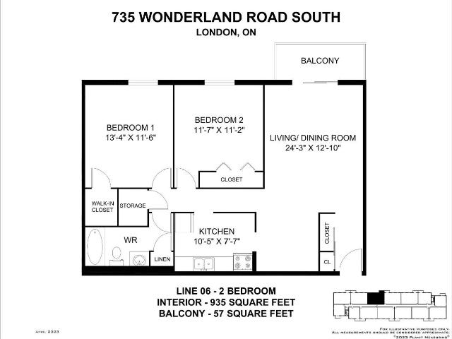 Apartment for rent in Arva, Ontario