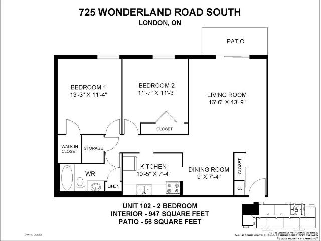 Apartment for rent in Arva, Ontario